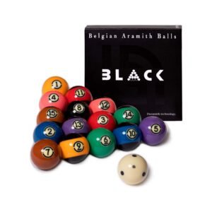 Aramith Tournament Black Ball